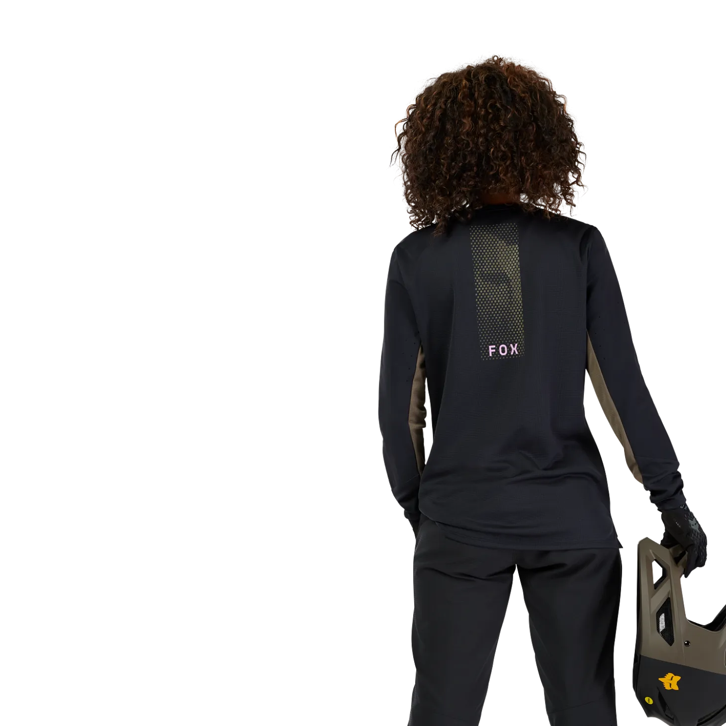 Womens Defend Park Long Sleeve Jersey