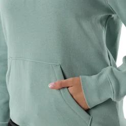 Women's F Head Fleece Pullover Hoodie