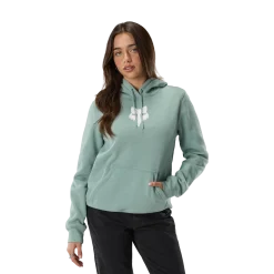 Women's F Head Fleece Pullover Hoodie