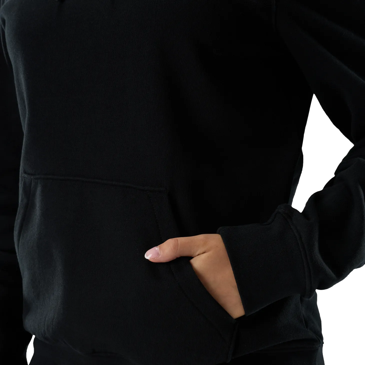 Women's F Head Fleece Pullover Hoodie