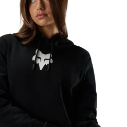 Women's F Head Fleece Pullover Hoodie