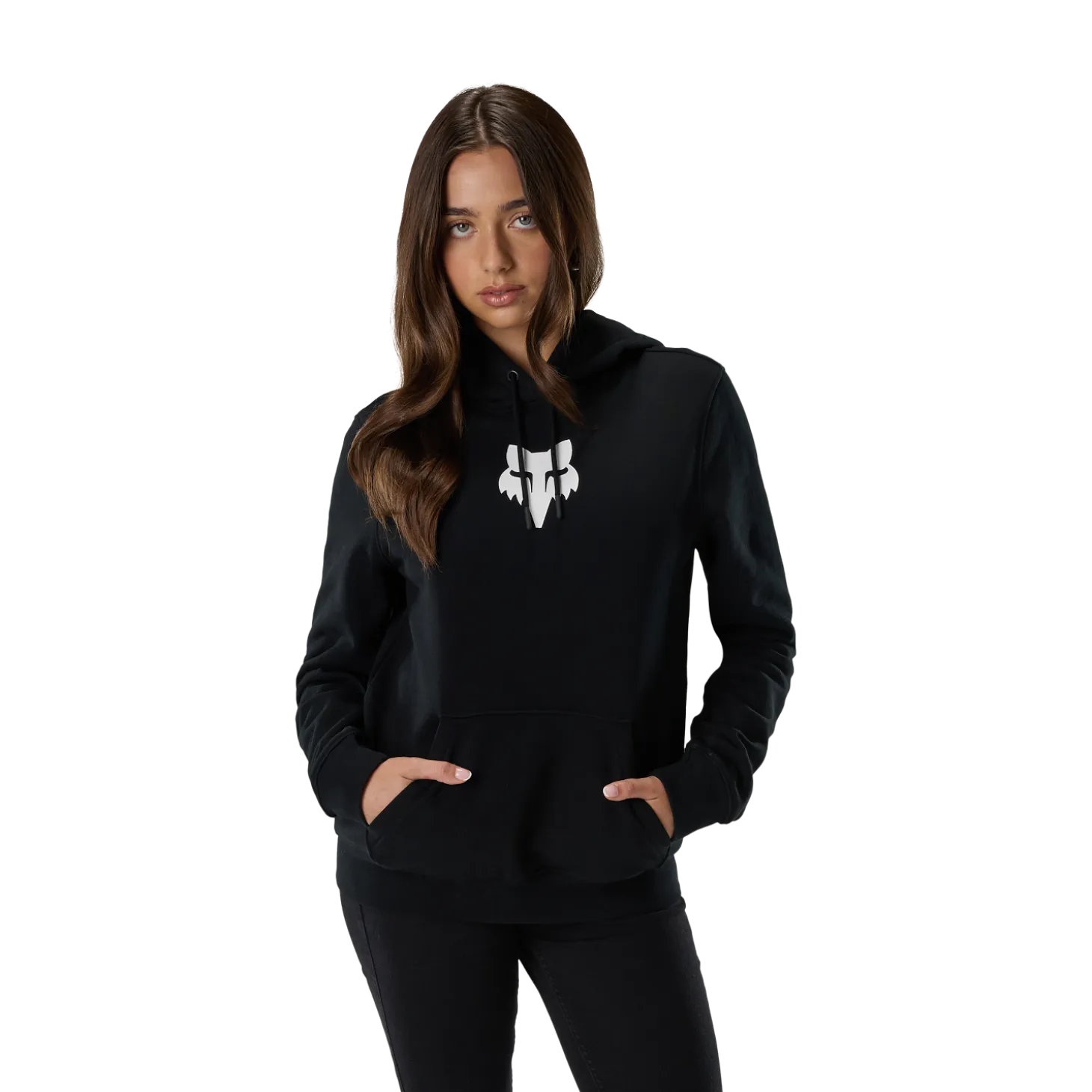 Women's F Head Fleece Pullover Hoodie