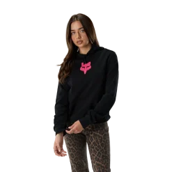 Women's F Head Fleece Pullover Hoodie