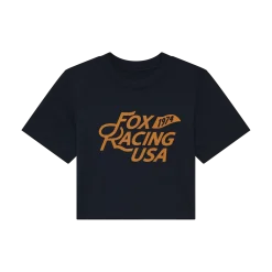 Womens Fox USA Baby Tee