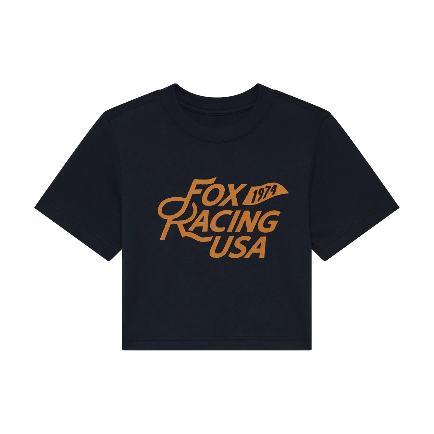 Womens Fox USA Baby Tee