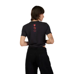 Womens Fox x Honda Baby Tee