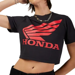 Womens Fox x Honda Baby Tee