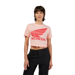Womens Fox x Honda Baby Tee