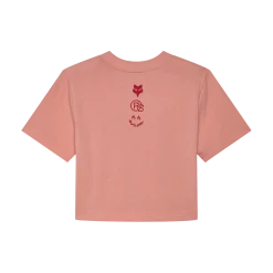 Womens Fox x Honda Baby Tee
