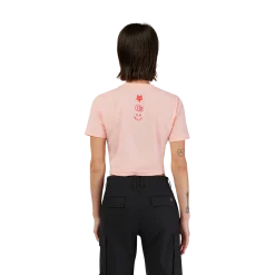 Womens Fox x Honda Baby Tee
