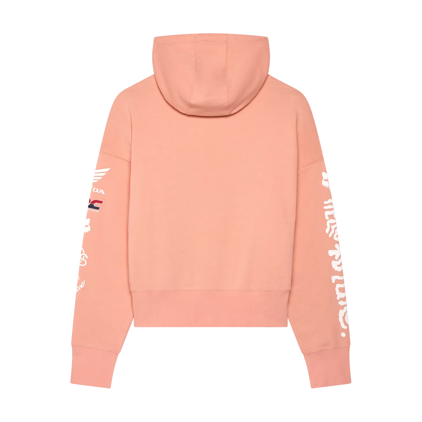 Womens Fox x Honda Oversized Pullover Hoodie