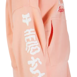 Womens Fox x Honda Oversized Pullover Hoodie