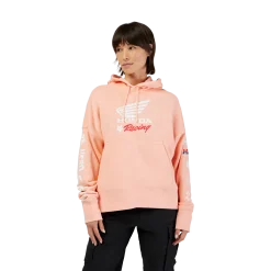 Womens Fox x Honda Oversized Pullover Hoodie