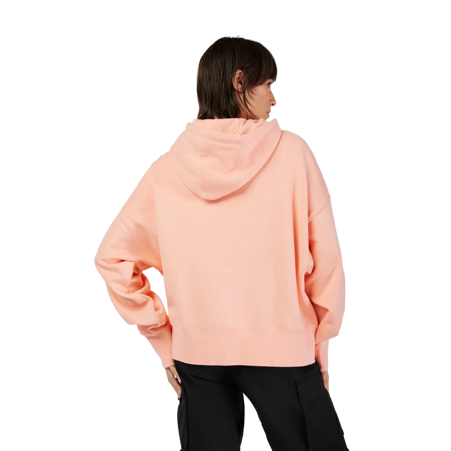 Womens Fox x Honda Oversized Pullover Hoodie