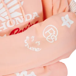 Womens Fox x Honda Oversized Pullover Hoodie
