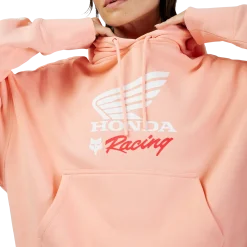 Womens Fox x Honda Oversized Pullover Hoodie
