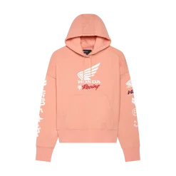 Womens Fox x Honda Oversized Pullover Hoodie