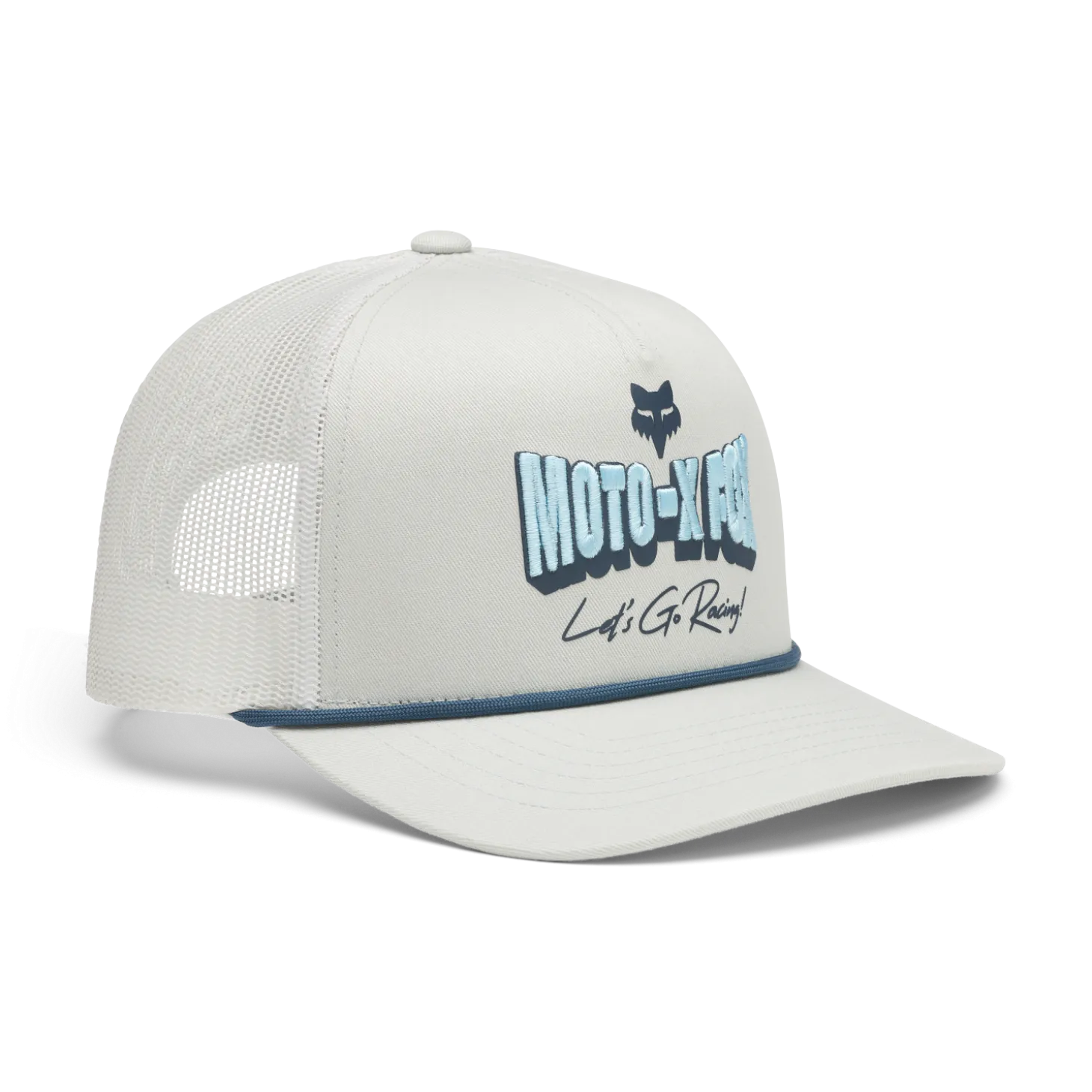 Women's Go Race Rope Trucker Hat