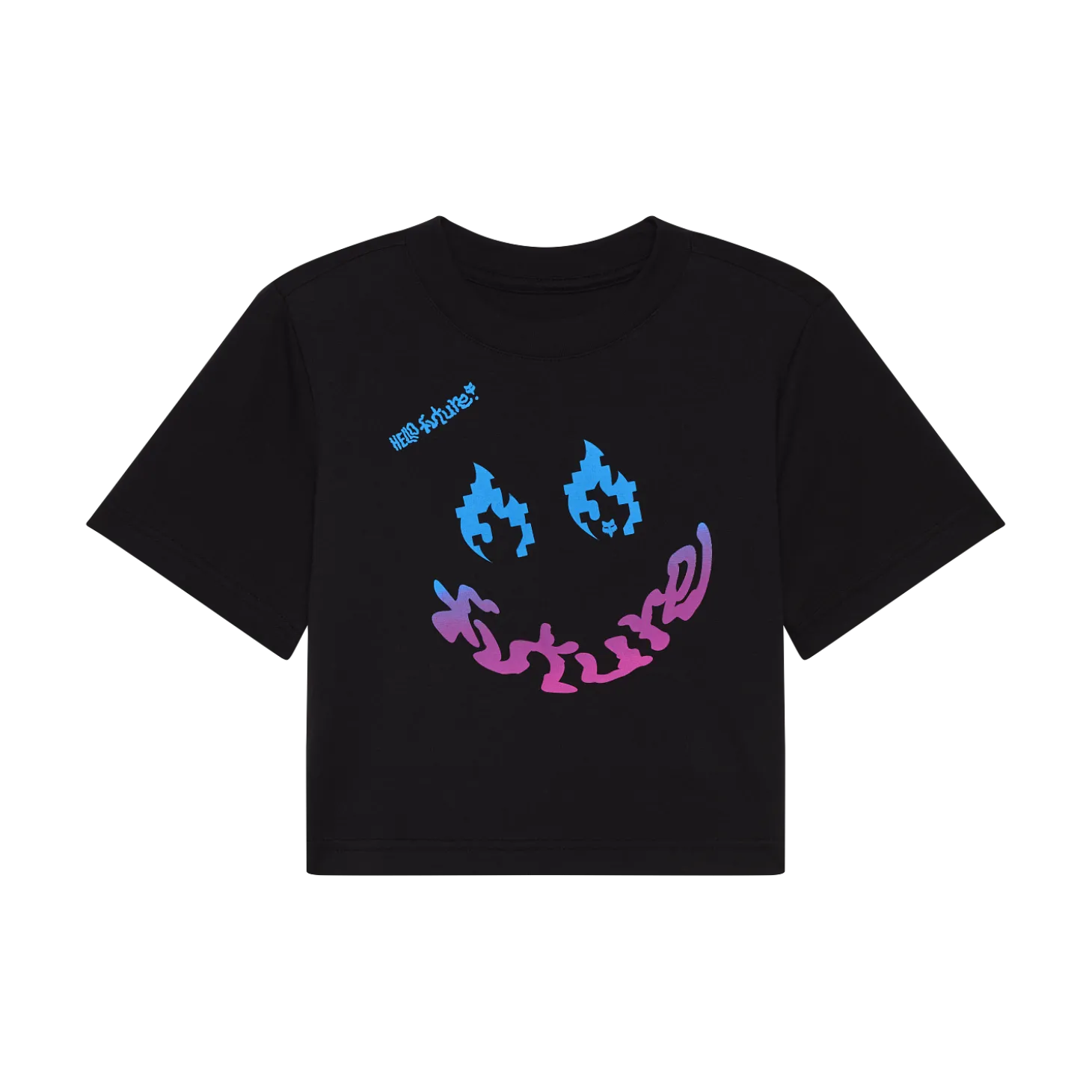 Womens Hello Fox Baby T-shirt