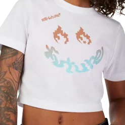 Womens Hello Fox Baby T-shirt