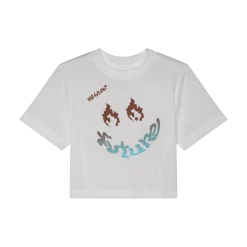 Womens Hello Fox Baby T-shirt