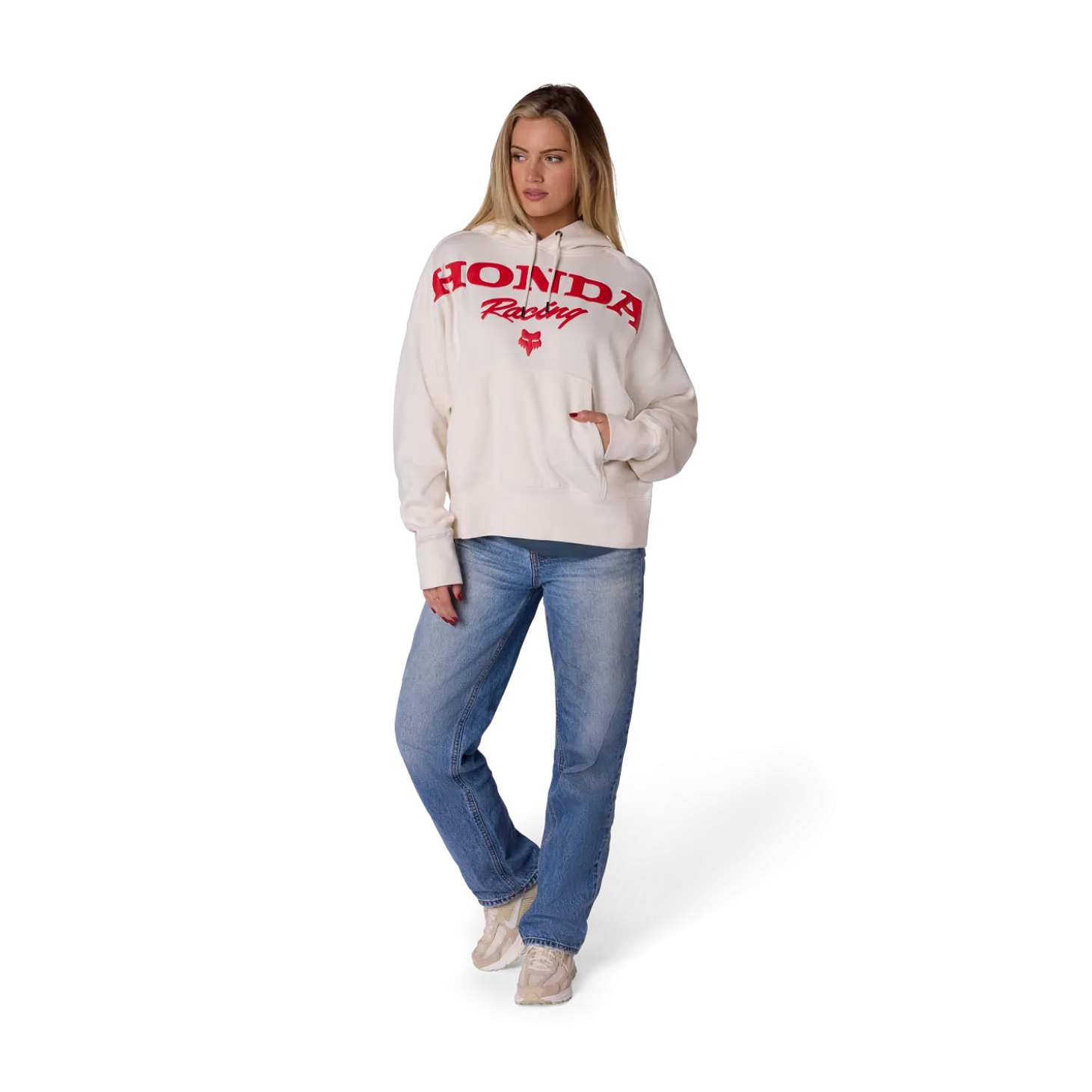 Womens Honda Fleece Pullover