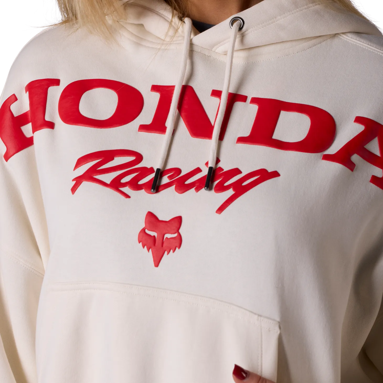 Womens Honda Fleece Pullover