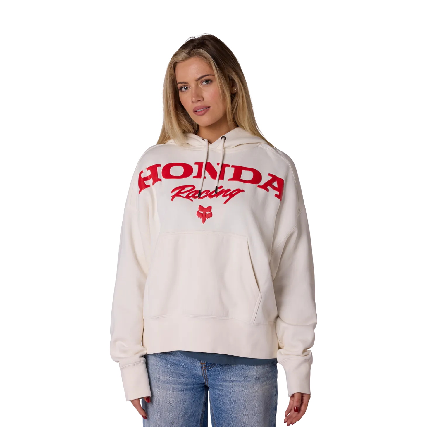 Womens Honda Fleece Pullover