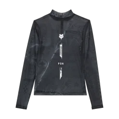 Womens Image Cosmo Mesh top met lange mouwen