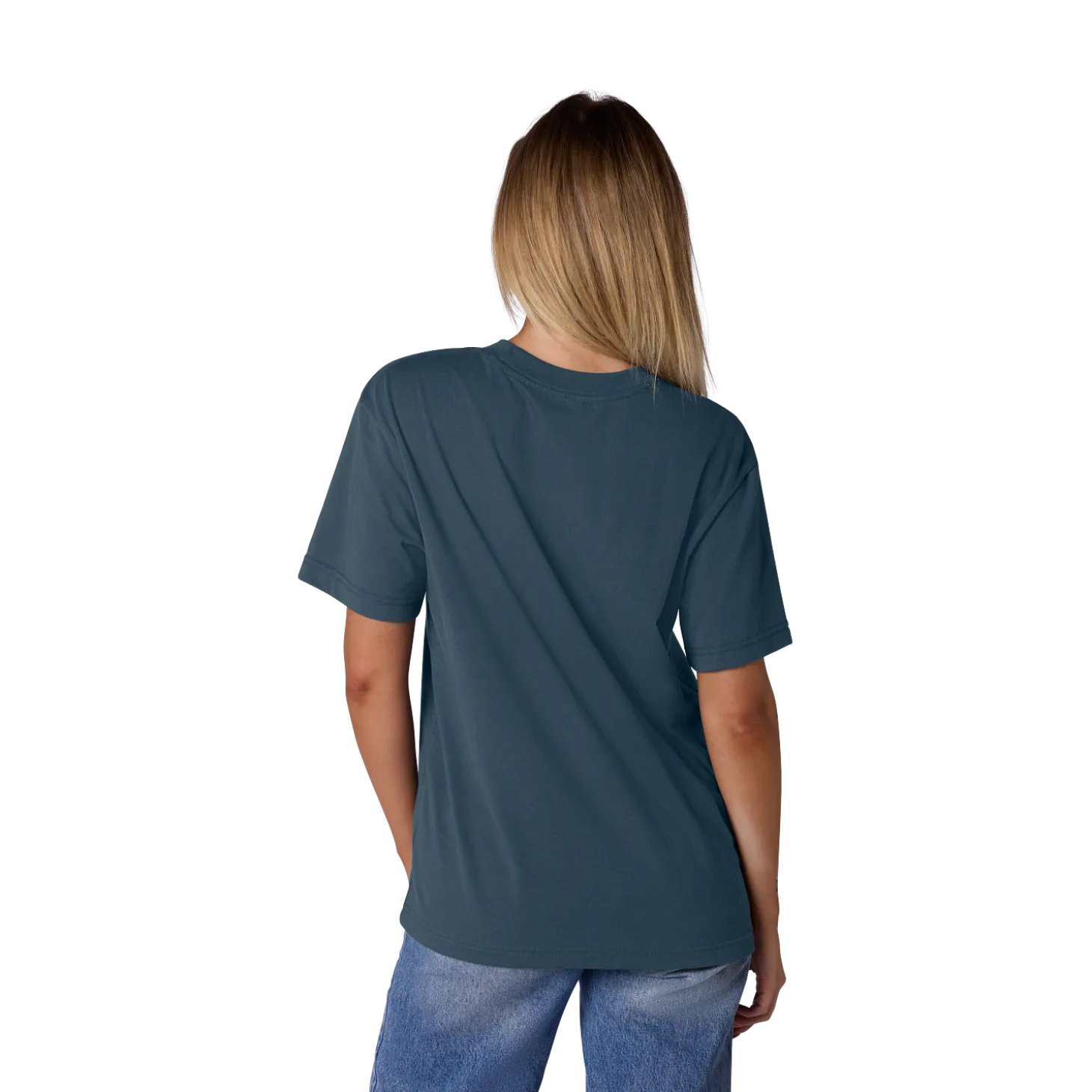 Womens Image Print Tee