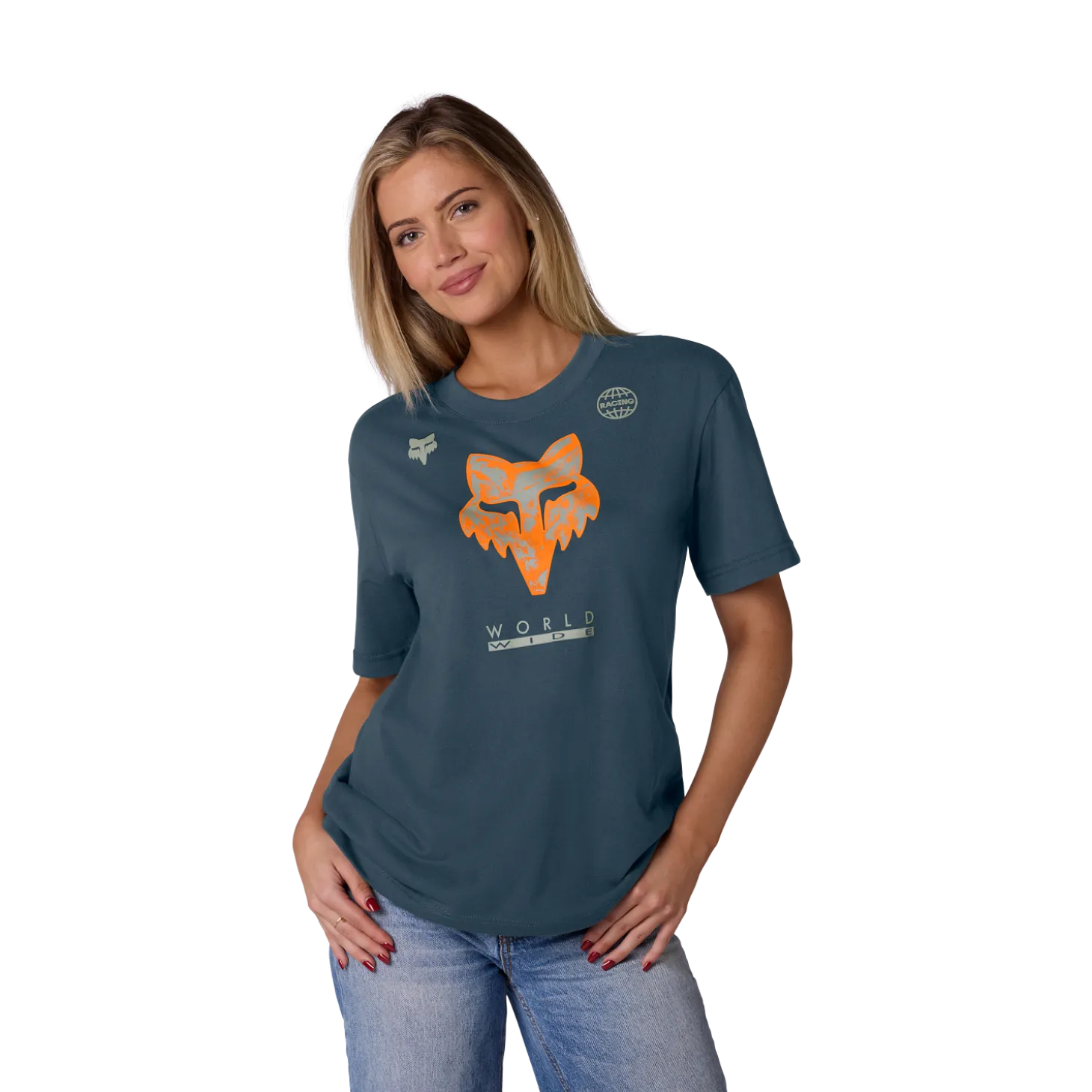 Womens Image Print Tee