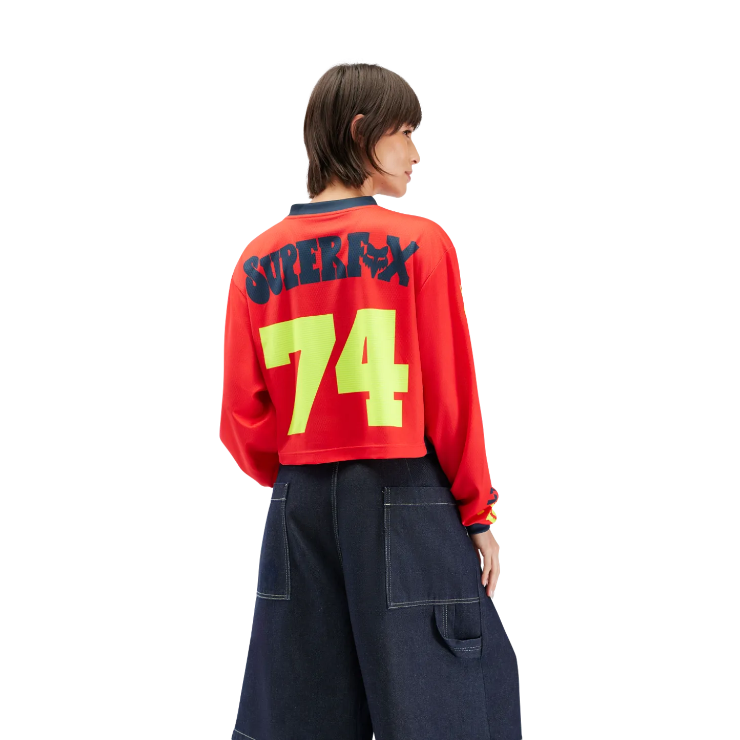 Women’s Super Trick Crop Jersey