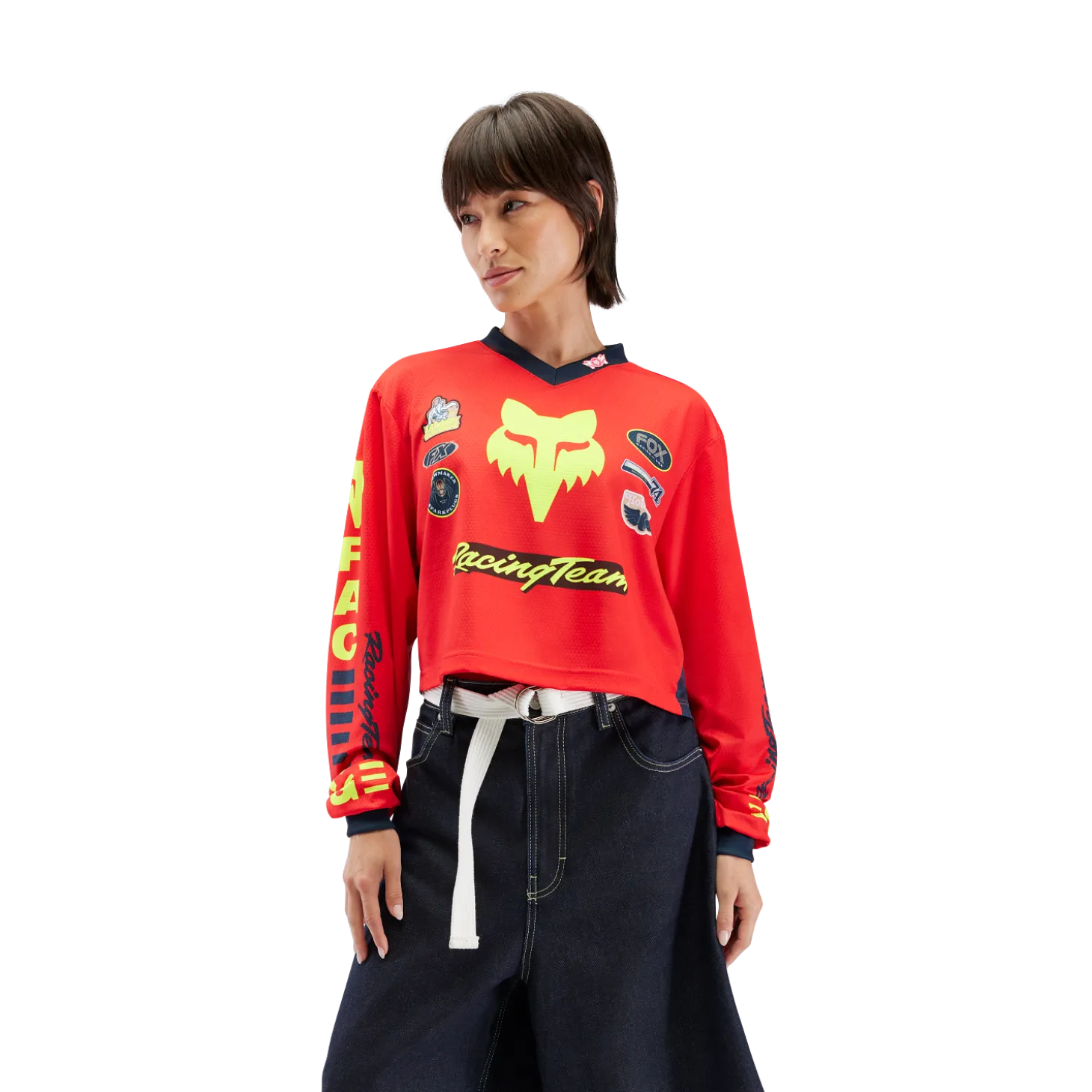 Women’s Super Trick Crop Jersey