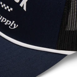 Womens Supply Mesh Rope Trucker