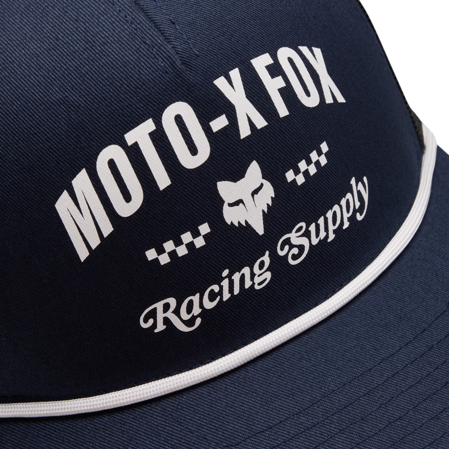 Womens Supply Mesh Rope Trucker