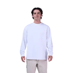 Wordmark Oversized Long Sleeve T-shirt
