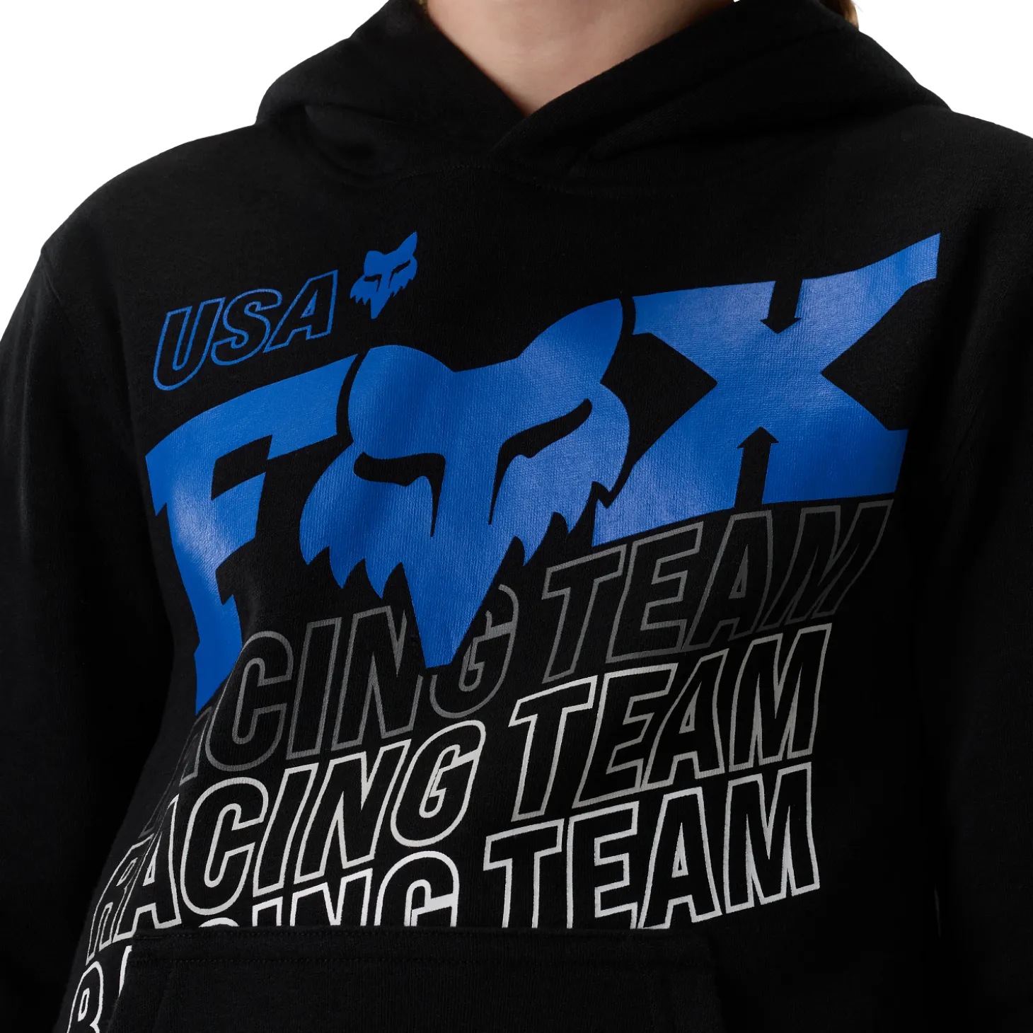 Youth Coldpress Fleece Pullover Hoodie