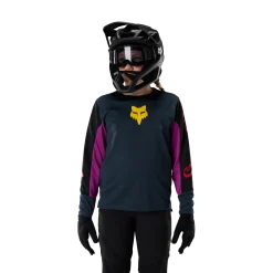Youth Defend Long Sleeve Jersey Creation