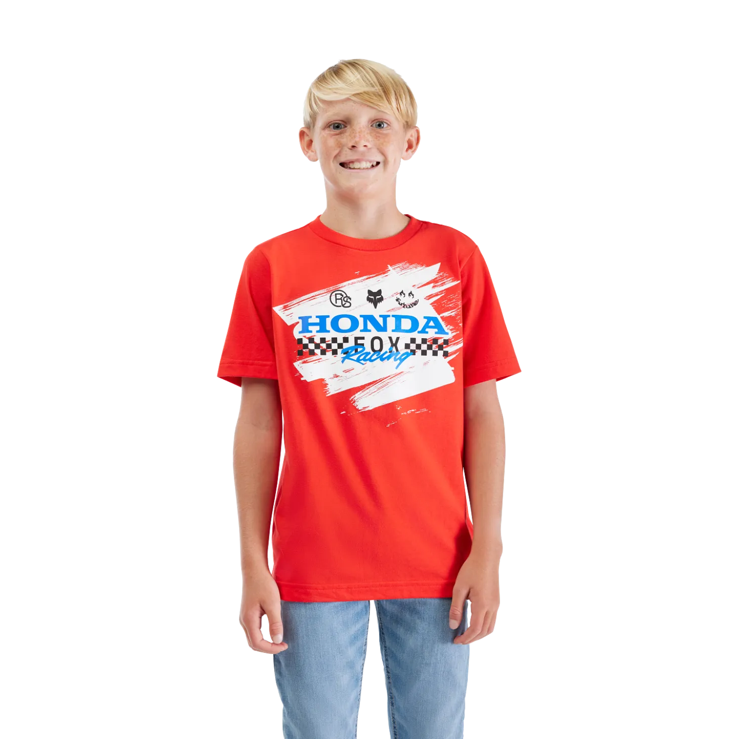 Youth Fox x Honda Tee
