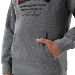 Youth Go Race Fleece Pullover Hoodie