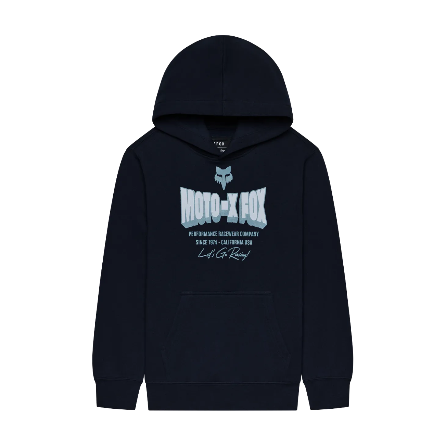 Youth Go Race Fleece Pullover Hoodie