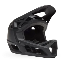 Youth Proframe matzwarte helm