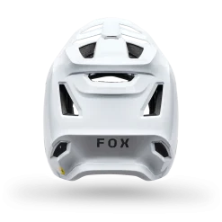Youth Rampage White Helmet