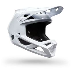 Youth Rampage White Helmet