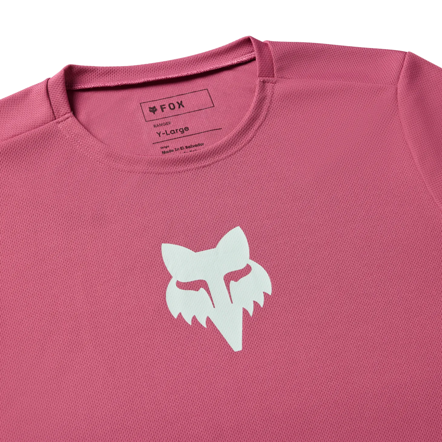 Youth Ranger Fox Head Long Sleeve Jersey