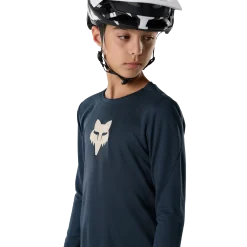 Youth Ranger Fox Head Long Sleeve Jersey