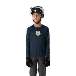 Youth Ranger Fox Head Long Sleeve Jersey