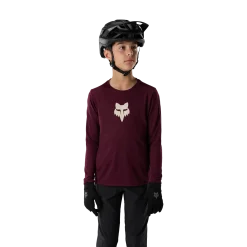 Youth Ranger Fox Head Long Sleeve Jersey