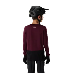 Youth Ranger Fox Head Long Sleeve Jersey