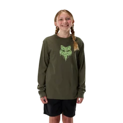 Youth Roughcut Long Sleeve Tee
